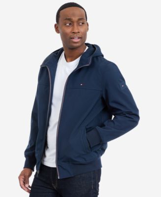 Men's Hooded Softshell Jacket