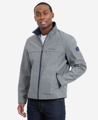 Men's Softshell Hipster Long-Sleeve Jacket