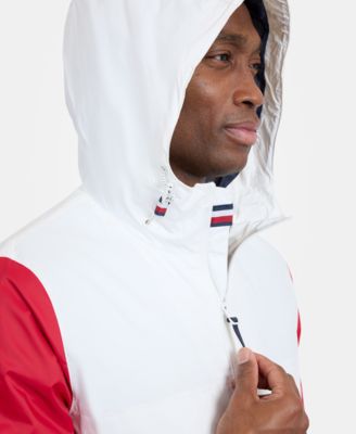 Men's Hooded Windbreaker Jacket