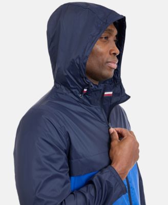 Men's Hooded Windbreaker Jacket