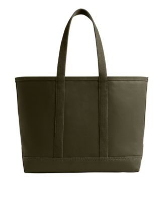 Men's Utility Canvas Tote Bag