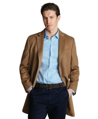 Men's Regular-Fit Overcoat