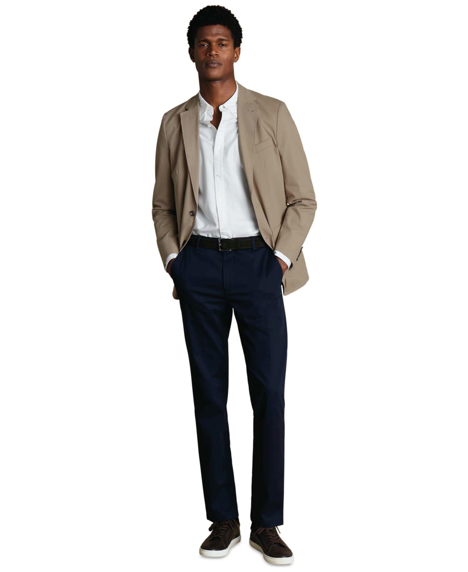 Men's Stretch Slim-Fit Blazer