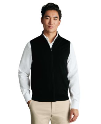 Men's Regular-Fit Gilet Sweater