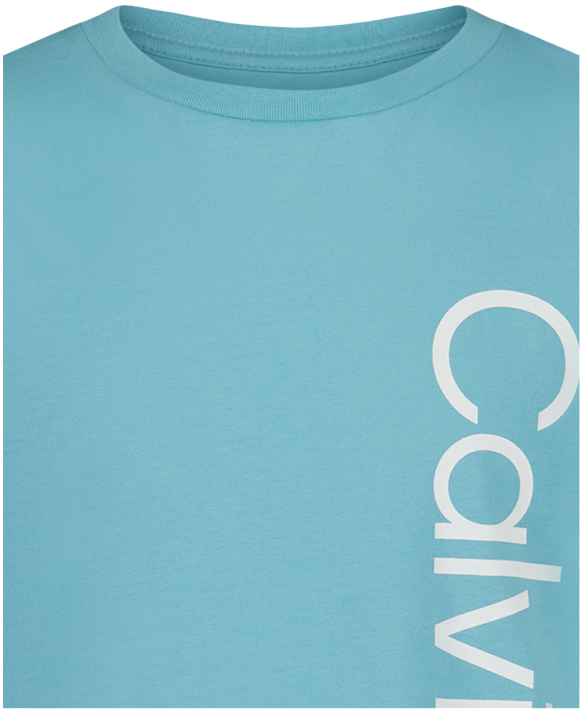 Calvin Klein Boys' 8-20 Short-Sleeve Crewneck T-Shirt