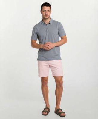 Men's Flat Front Regular-Fit Shorts