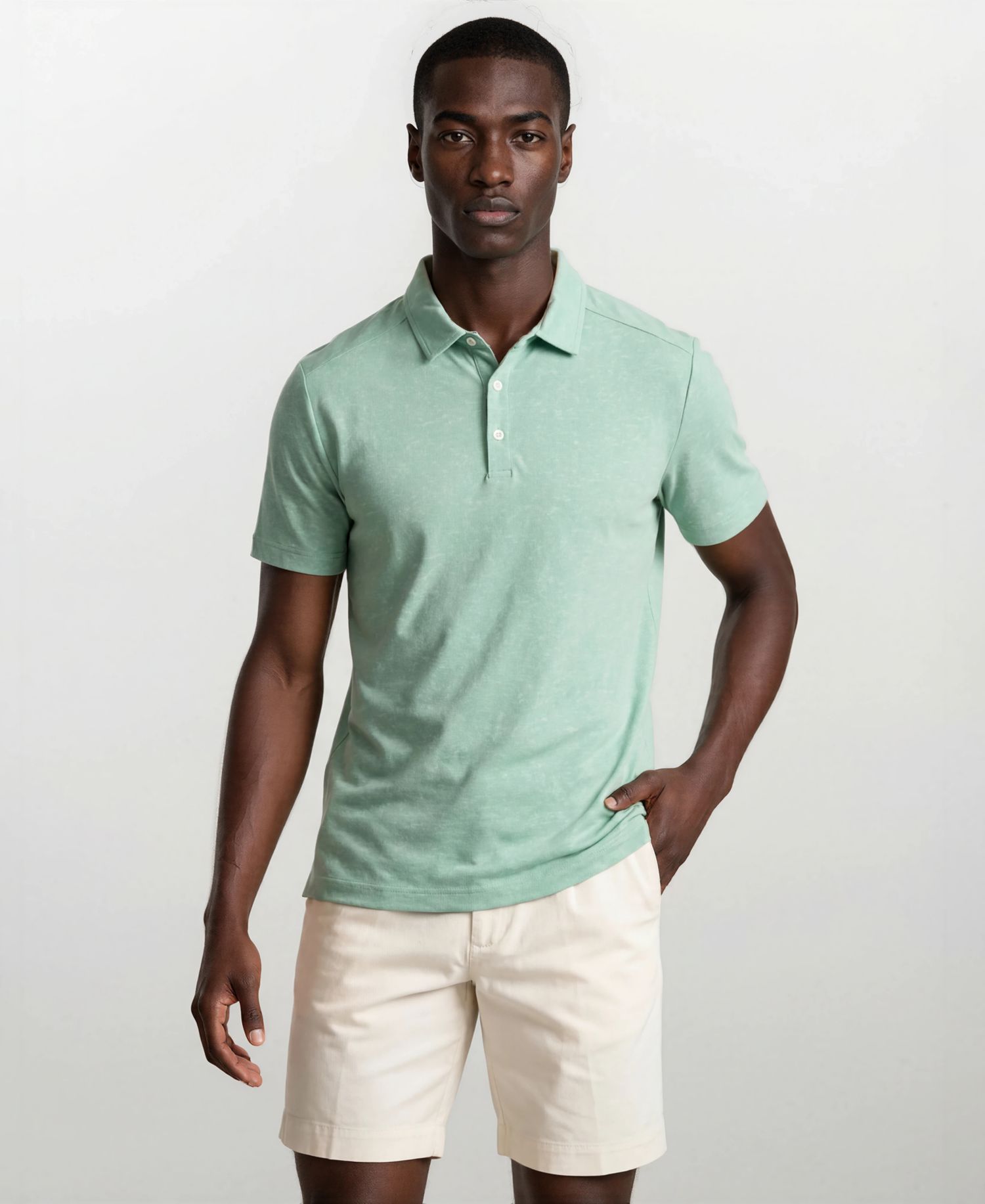 Men's Performance Short-Sleeve Polo Shirt