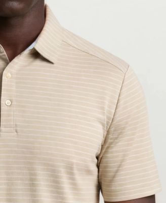 Men's Hybrid Performance Regular-Fit Polo Shirt