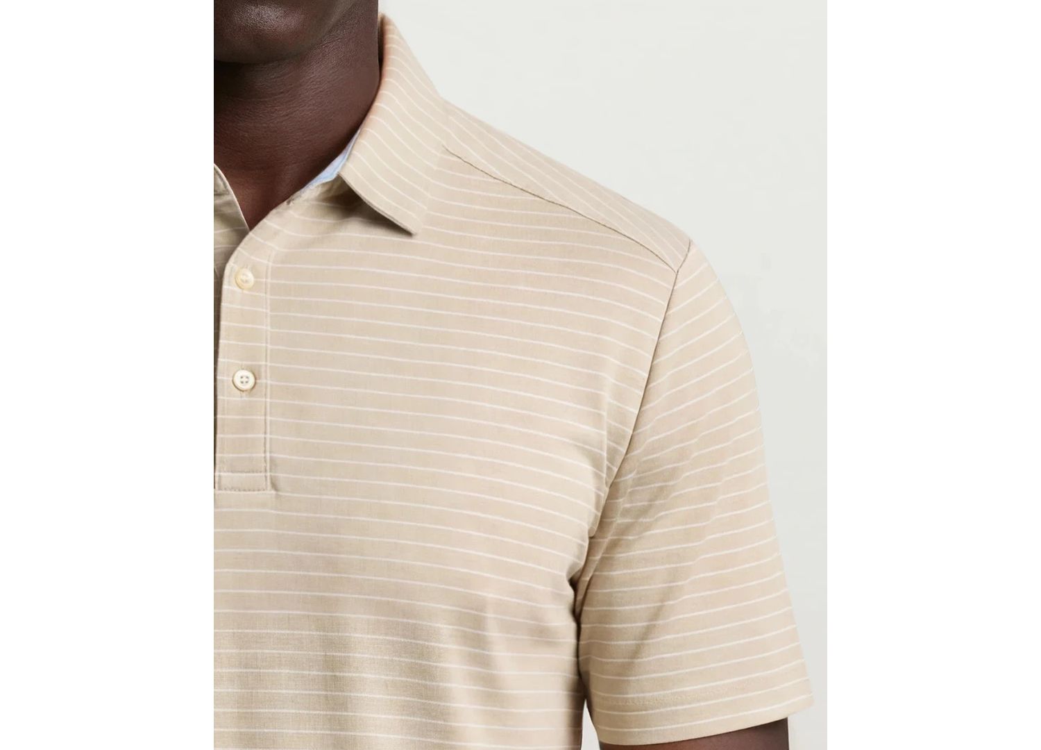 Men's Hybrid Performance Regular-Fit Polo Shirt