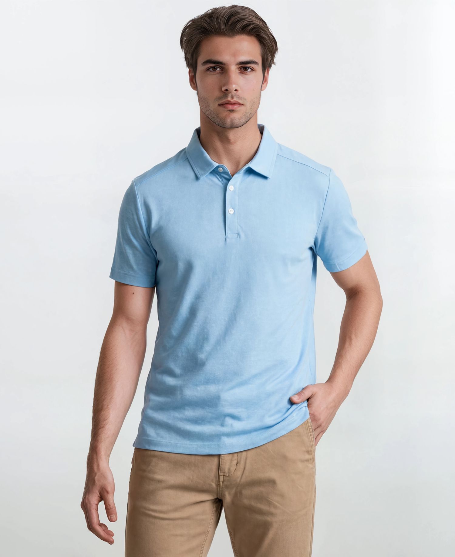 Men's Performance Short-Sleeve Polo Shirt