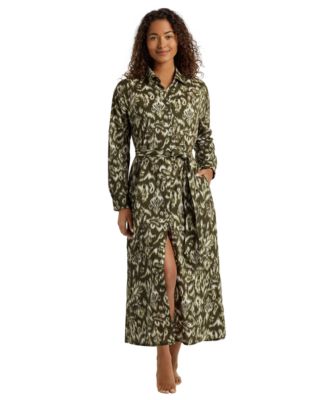 Women's Midi Shirt Dress Cover-Up