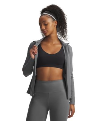 Women's Motion Zippered Mock-Neck Jacket