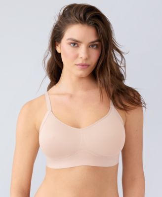 Women's Adjustable Strap Wire-Free Bra