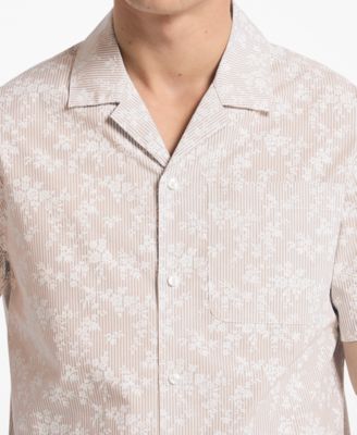 Men's Camp Floral Print Shirt