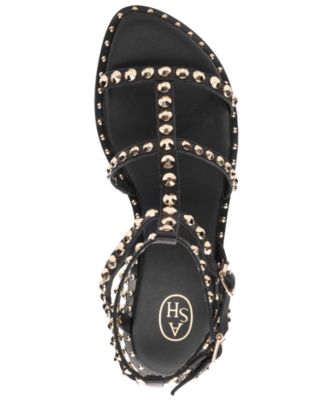 Women's Precious Round Toe Flat Sandals