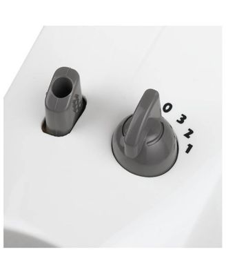 18" 3-Speed Elegance and Performance Oscillating Pedestal Fan with Remote