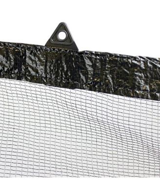 12-Foot Round Above Ground Swimming Pool Leaf Net Top Cover, 15 Foot