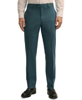 Brooks Brothers Men's Stretch Classic-Fit Suit Trousers