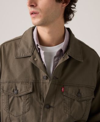 Men's Relaxed-Fit Trucker Jacket