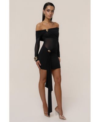 Women's Glow State Drape Dress