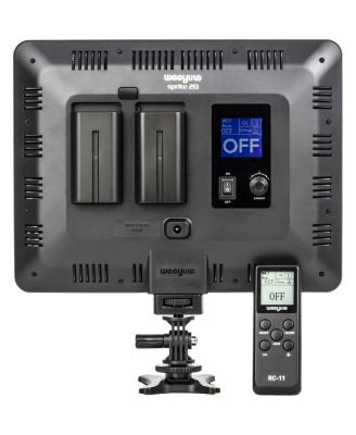 Weeylite Sprite 20 30W RGB LED 2-Light Panel Kit