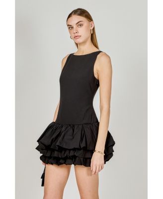 Women's Mini Bubble Dress