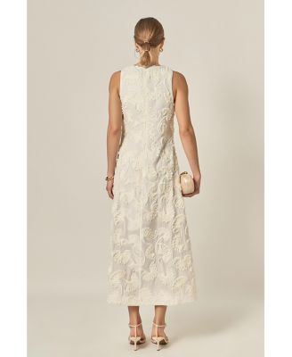 Women's Shell Sleeveless Midi Dress