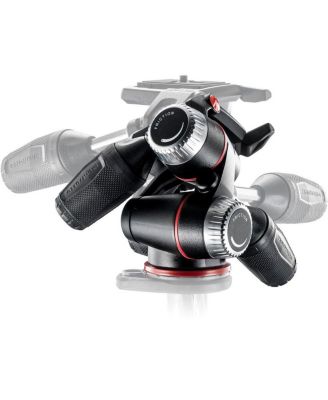 X-PRO 3-Way Tripod Head, for Camera Tripods, Fluid Ball Head, Camera Stabilizer, Photography Accessories