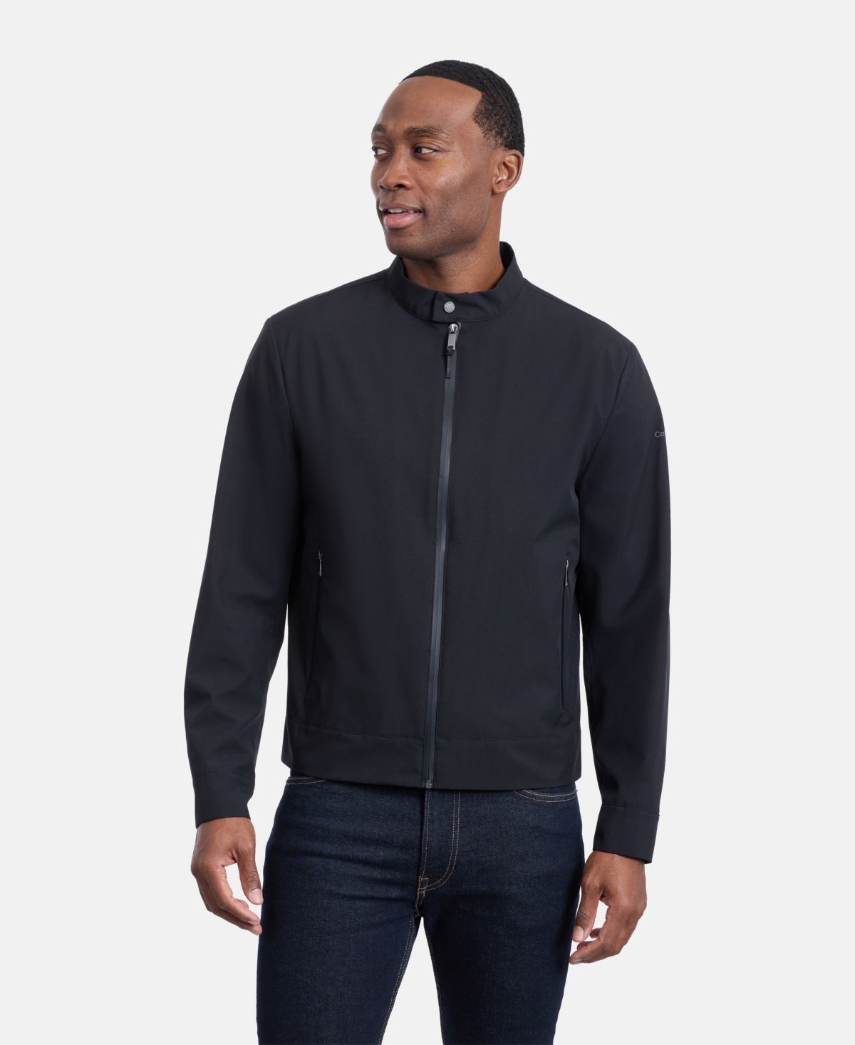 Calvin Klein Men's Mesh-Lined Golf Jacket