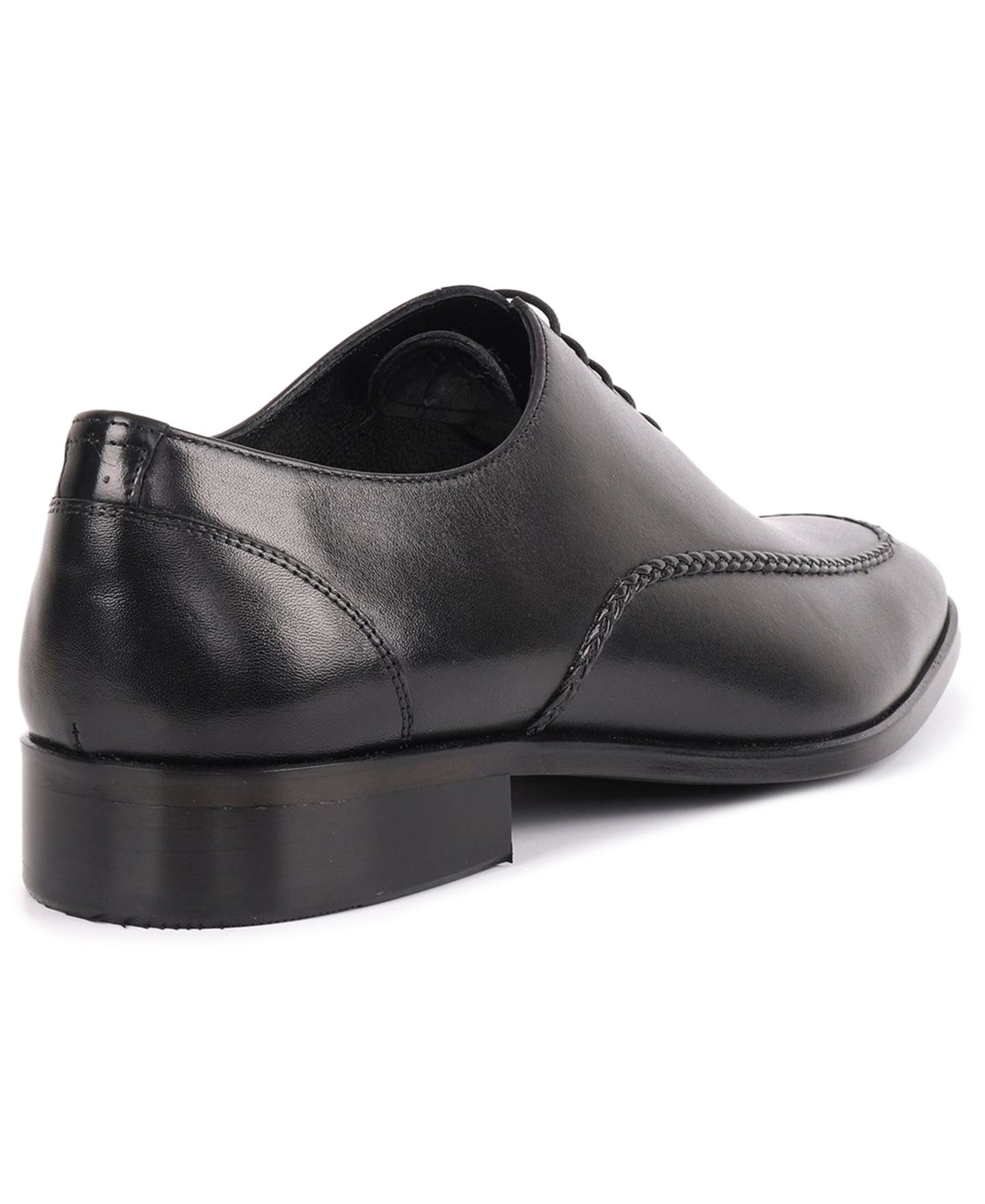 Обувь VELLAPAIS Men's Frisco Oxford Dress Shoes, цвет: Чёрный — фото 4