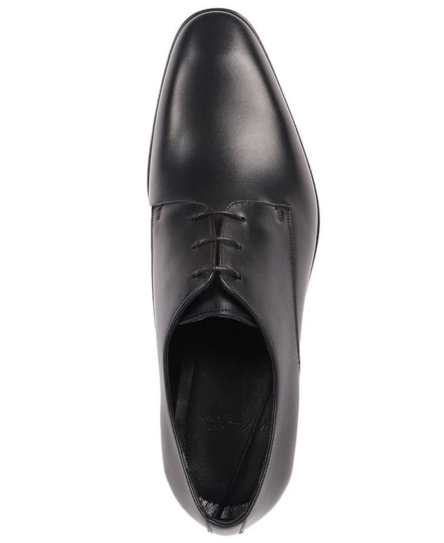 Мужские туфли VELLAPAIS Gorman Lace-Up Derby, цвет: Чёрный — фото 3