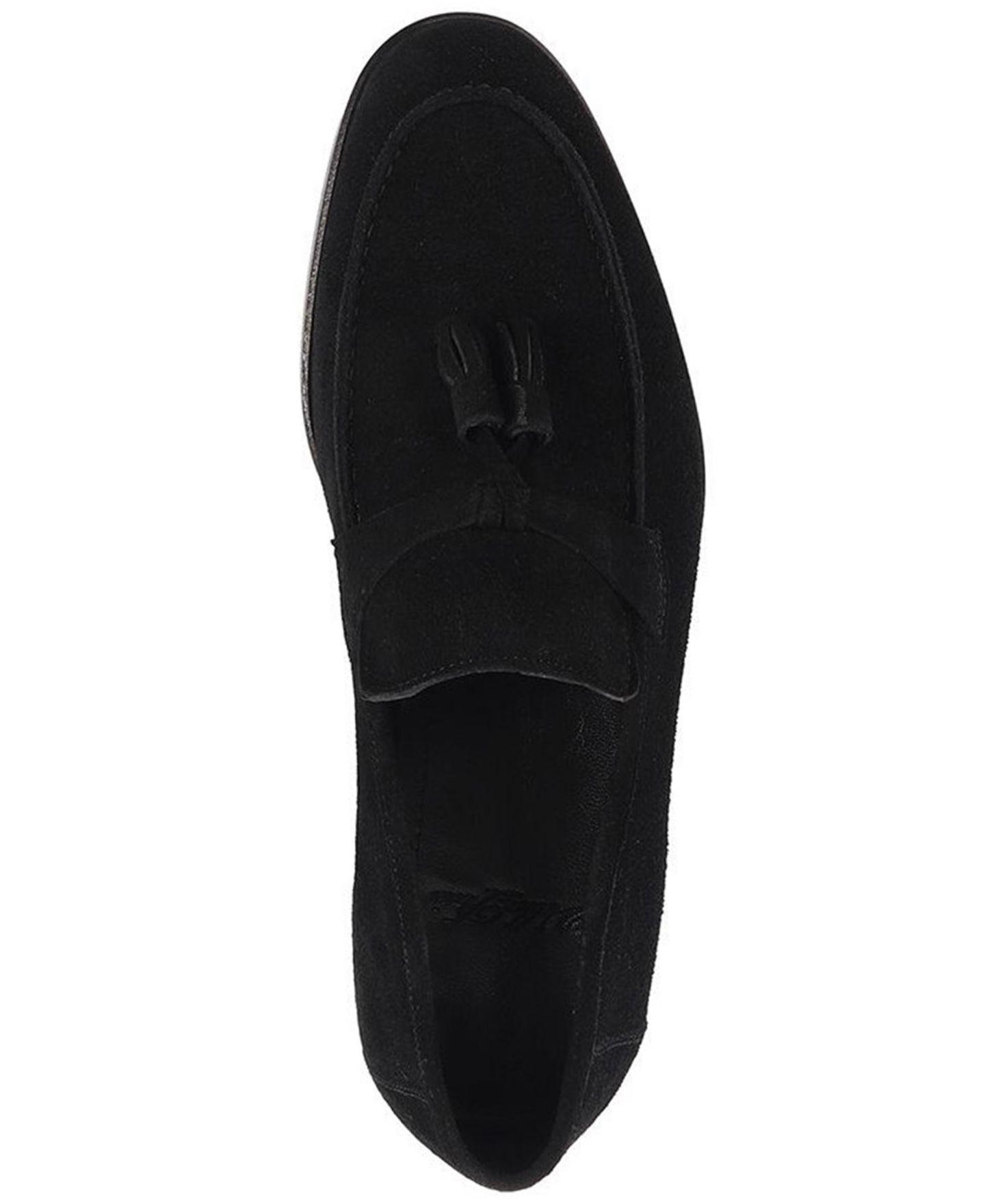 Мужские туфли VELLAPAIS Slip-On Tassel, цвет: Чёрный — фото 3