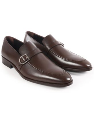 Men's Classic Monk Strap Loafers