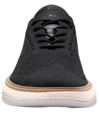 Men's Grand Phaze Stitchlite Quick-On Lace-Up Oxford Shoes