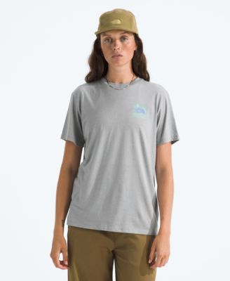 Women's Tri-Blend Mountain Escape Short-Sleeve T-Shirt