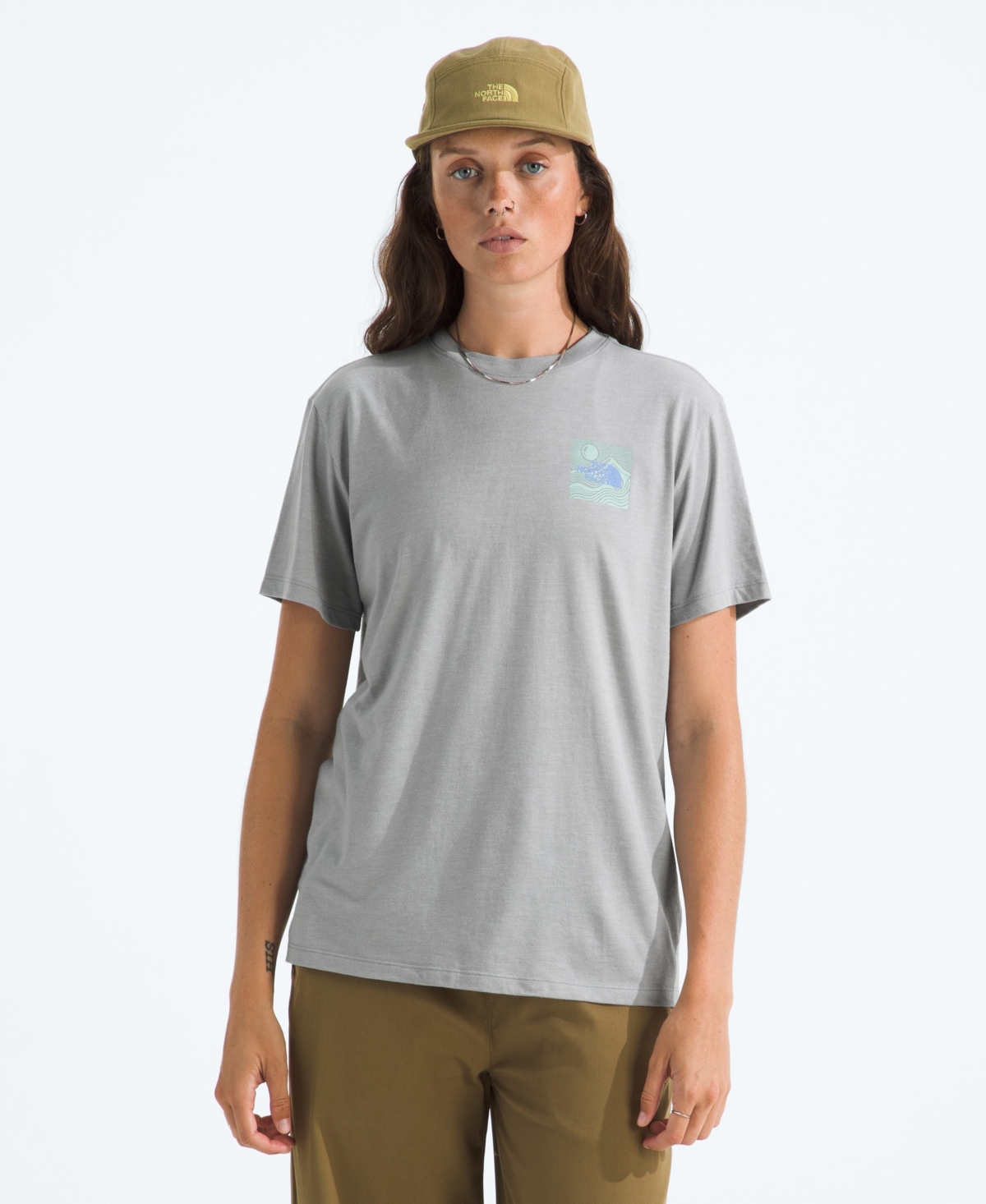 The North Face Women's Tri-Blend Mountain Escape Short-Sleeve T-Shirt