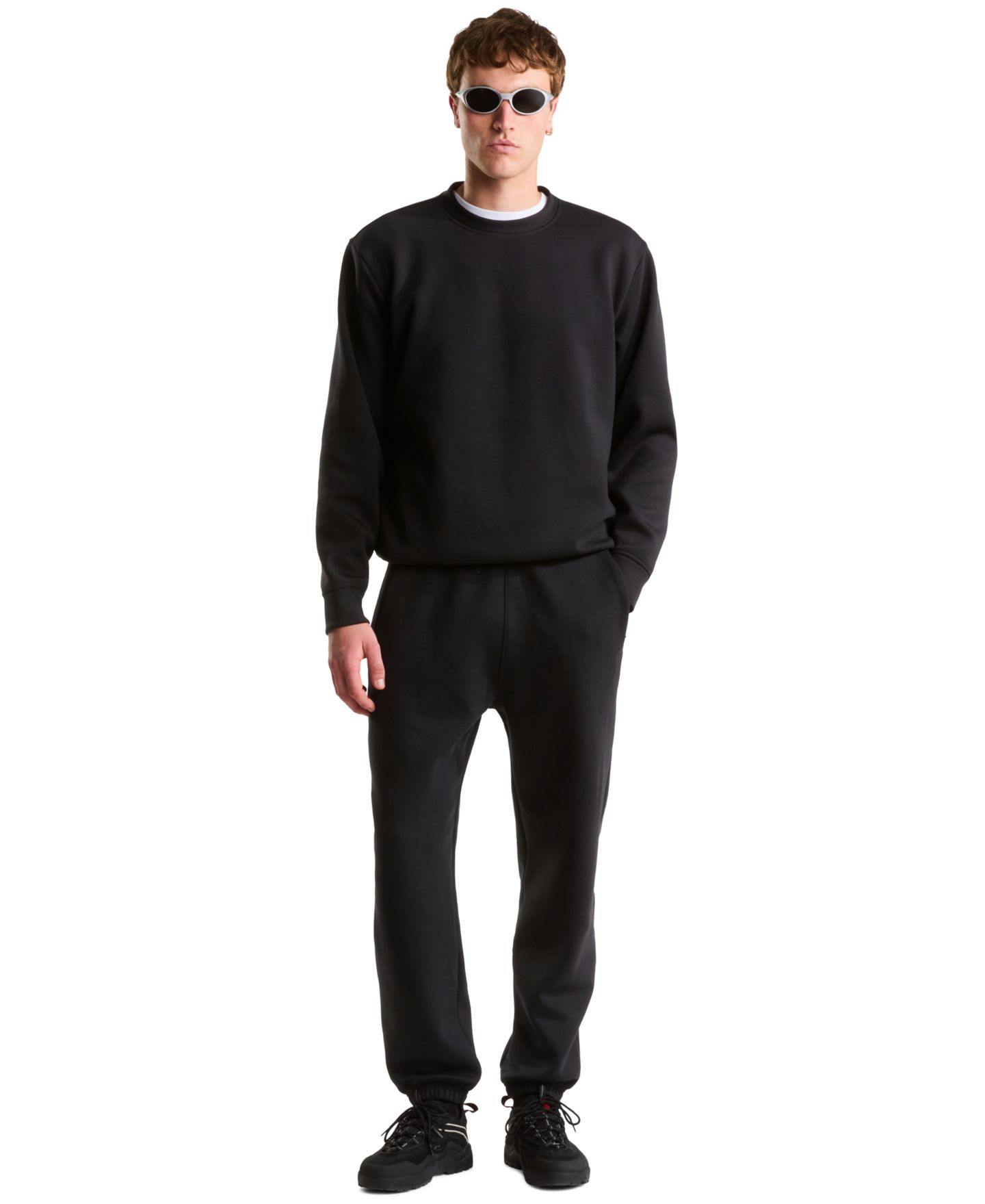 Мужские брюки The North Face Dynamic Regular-Fit, цвет: Чёрный — фото 2