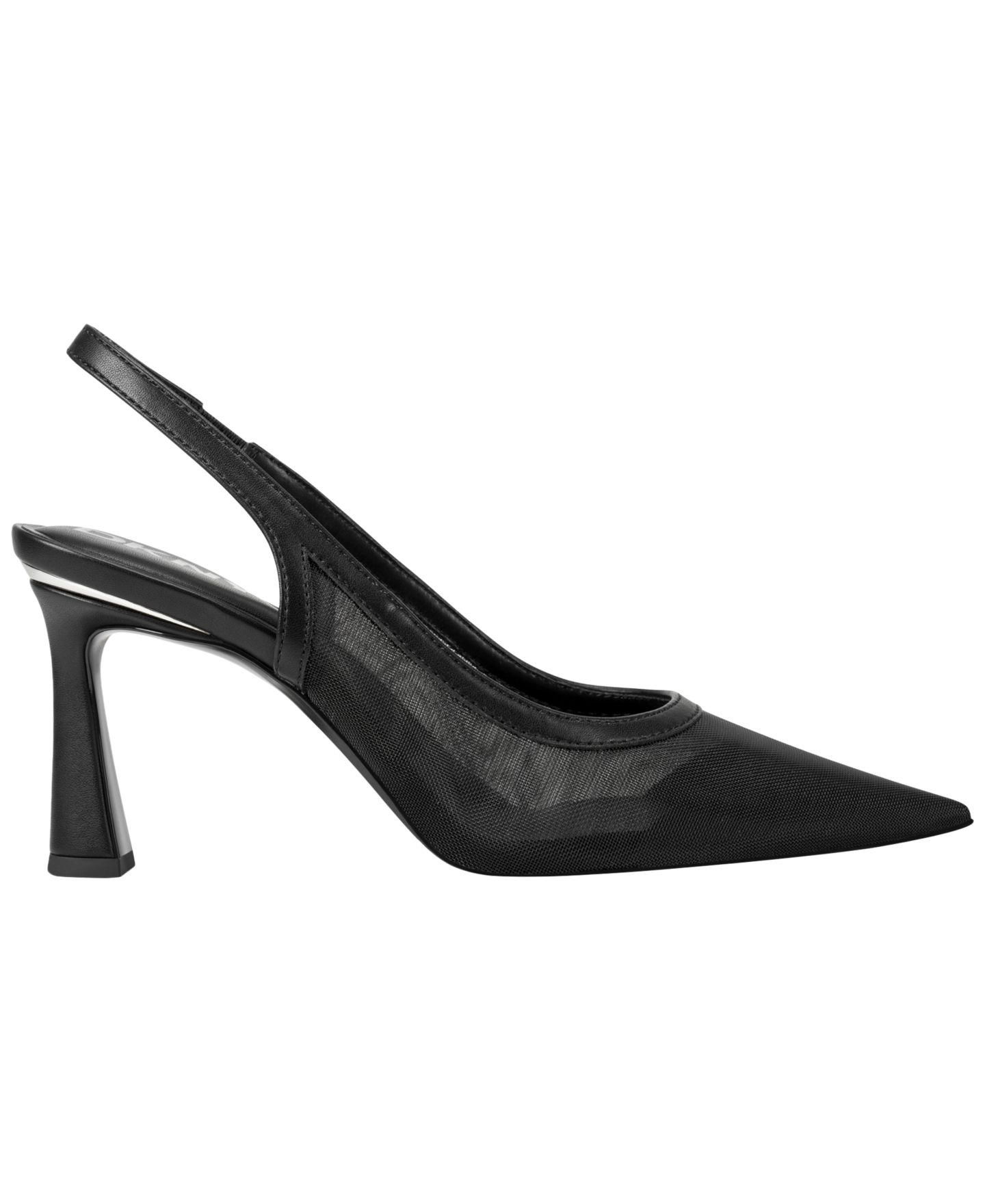 Женские туфли DKNY Cierra Slingback Pumps, цвет: Чёрный — фото 2