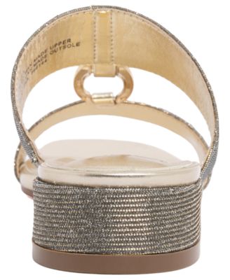 Women's Vannea Ornamented Double Band Dress Sandals