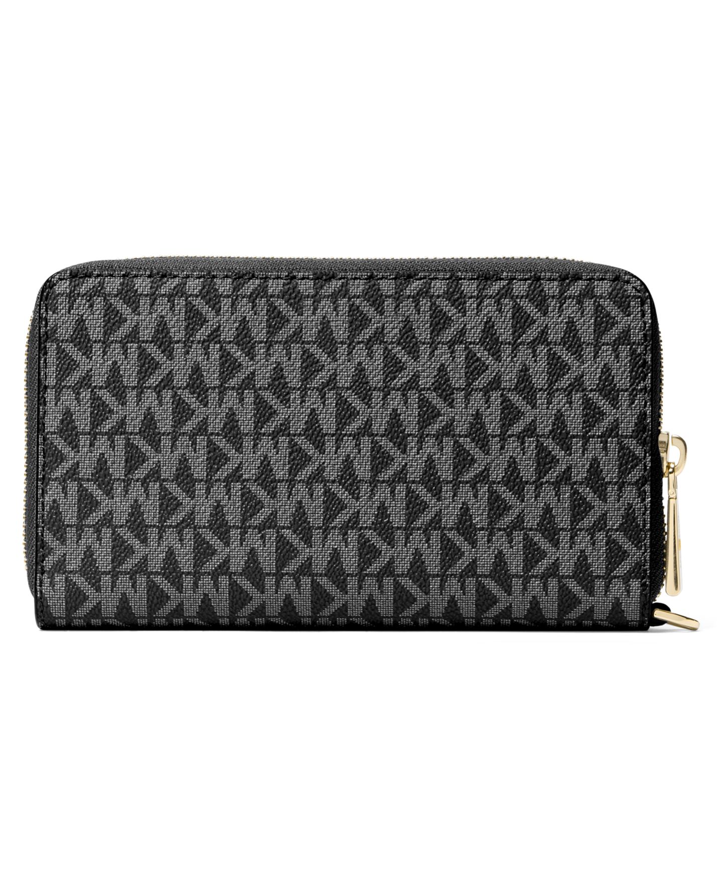 Женский плоский клатч-браслет Michael Kors Jet Set Large многофункциональный, цвет: Чёрный — фото 2