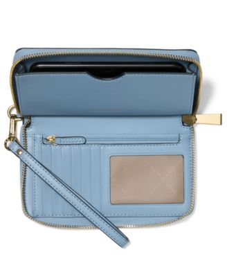 Jet Set Large Flat Multi-Function Wristlet