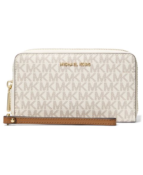 MICHAEL Michael Kors Michael Kors Jet Set Large Flat Multi-Function Wristlet