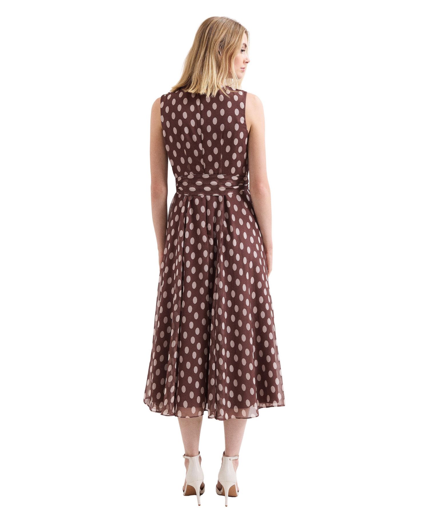 Women's Lucinda Midi Spot Dress