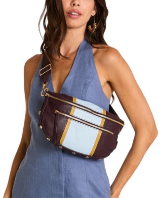 Women's Charles Medium Leather Crossbody Bag