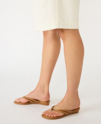 Women's Bari Thong Demi Wedge Sandals