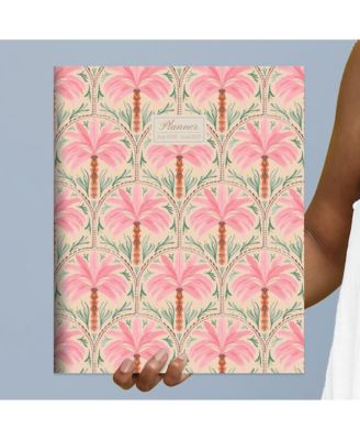 July 2026 - June 2027 Exotic Palms Large Monthly Planner