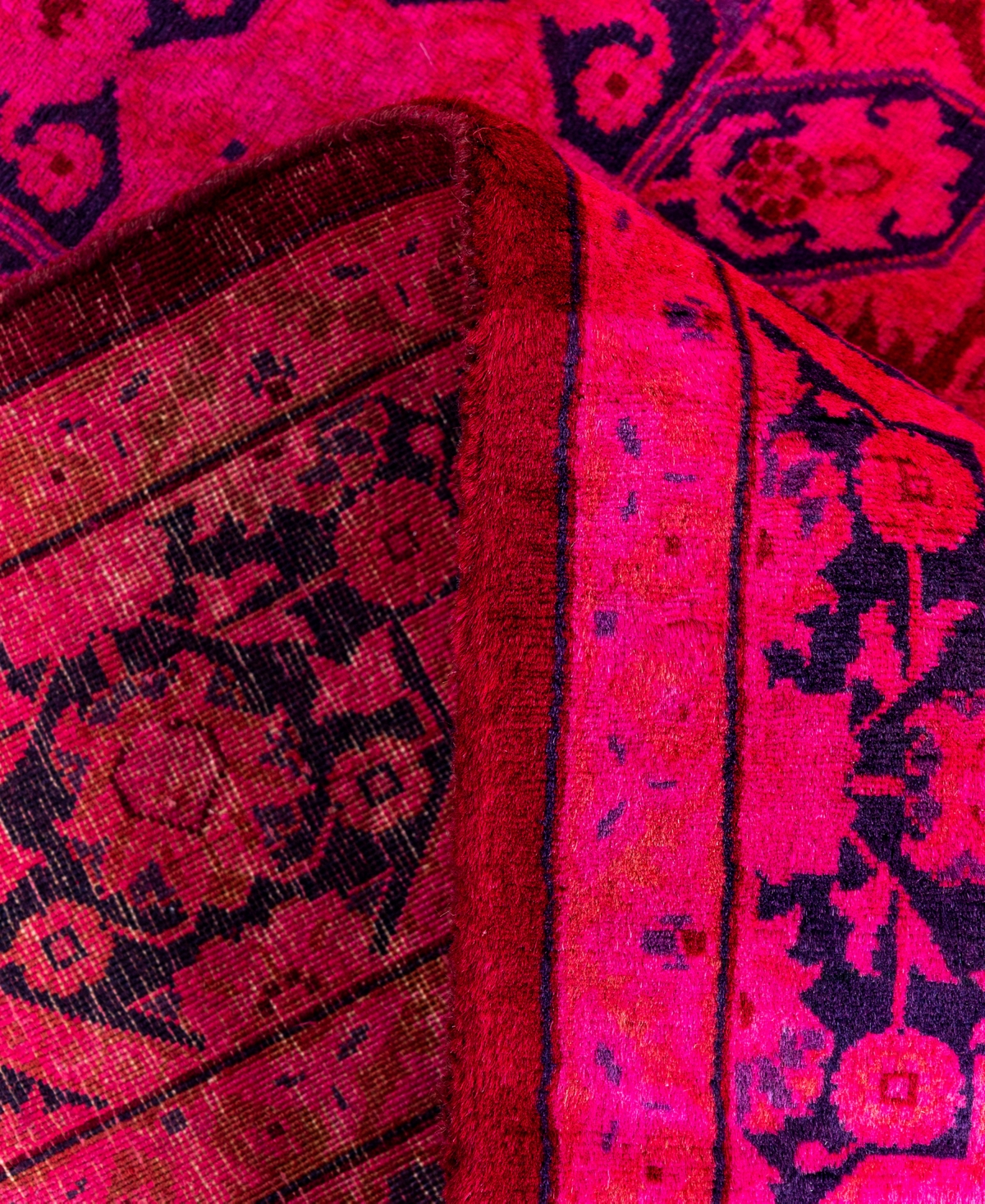 Adorn Hand Woven Rugs Fine Vibrance M1183 4' 3" x 6' 2" Area Rug