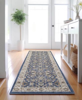 Hatay Washable HY1 2'3"x7'6" Runner Area Rug