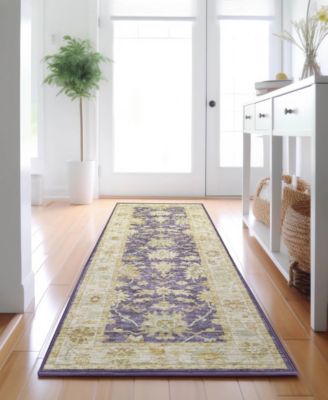 Hatay Washable HY2 2'3"x7'6" Runner Area Rug