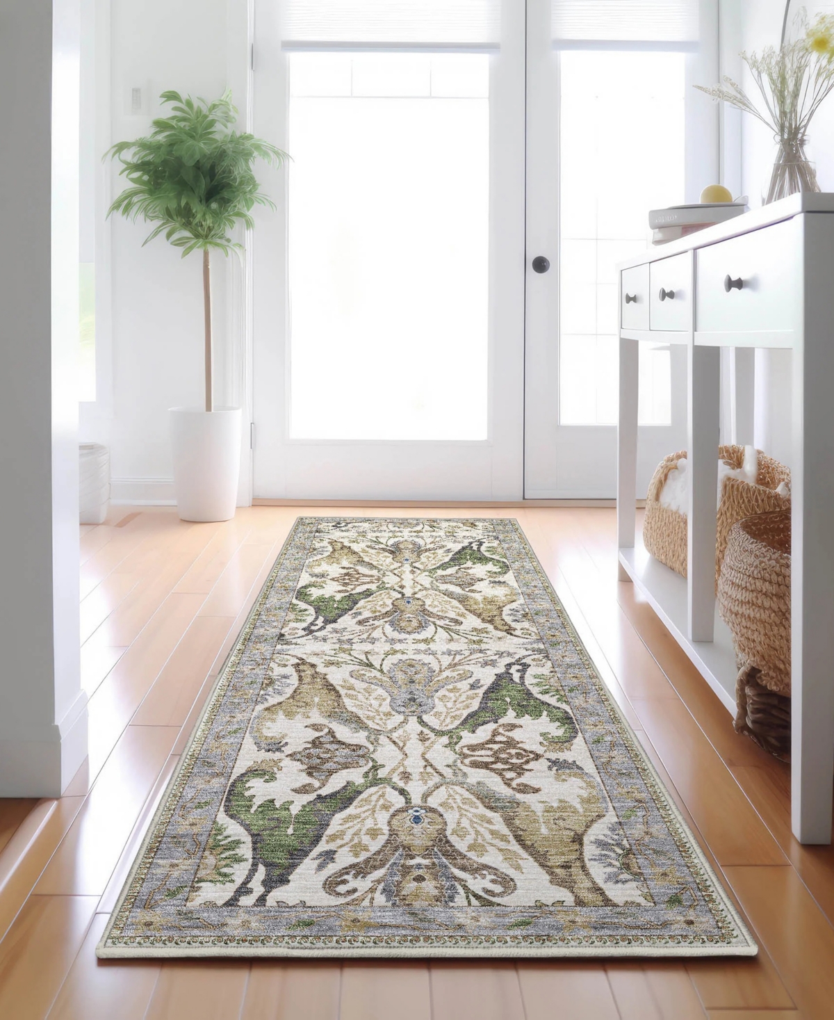 Dalyn Hatay Washable HY6 2'3"x7'6" Runner Area Rug